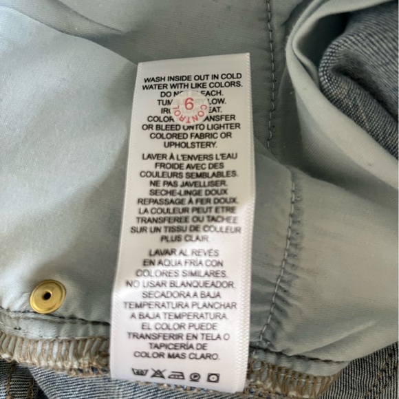 NWT Revolve Frame Le One Skinny Midrise Jeans in Caspio Size 2 (29-34) - Picture 16 of 16